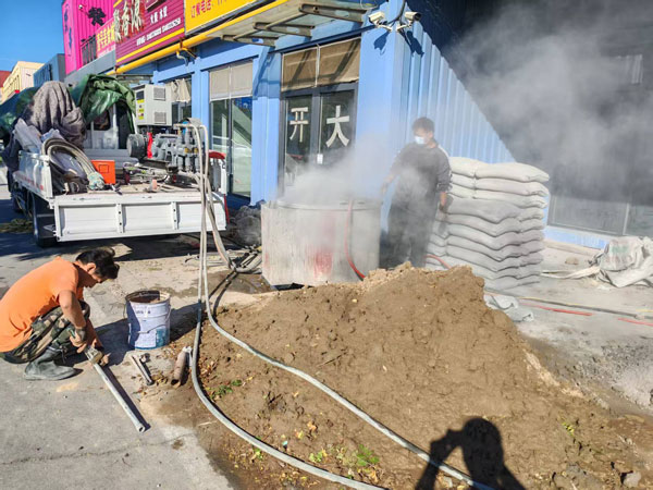 宜良顶管注浆加固